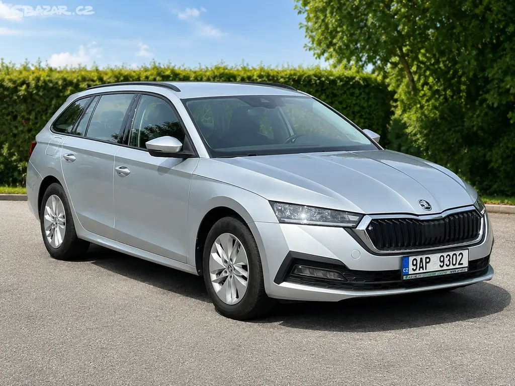 Škoda 0ctavia 2.0TDi DSG 4x4 r.v. 2023 ČR 1m TAŽNÉ